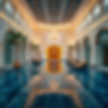 Luxurious amenities available in Shalihat Mebzara Al Khadra for residents