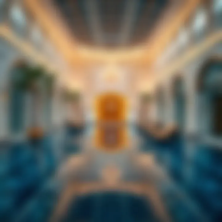 Luxurious amenities available in Shalihat Mebzara Al Khadra for residents