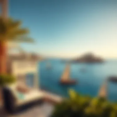 Scenic coastline perfect for short getaways from Dubai