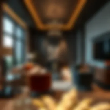 Sophisticated Interiors of Building Three Interior design of a luxury apartment in Sobha Hartland Greens Building Three