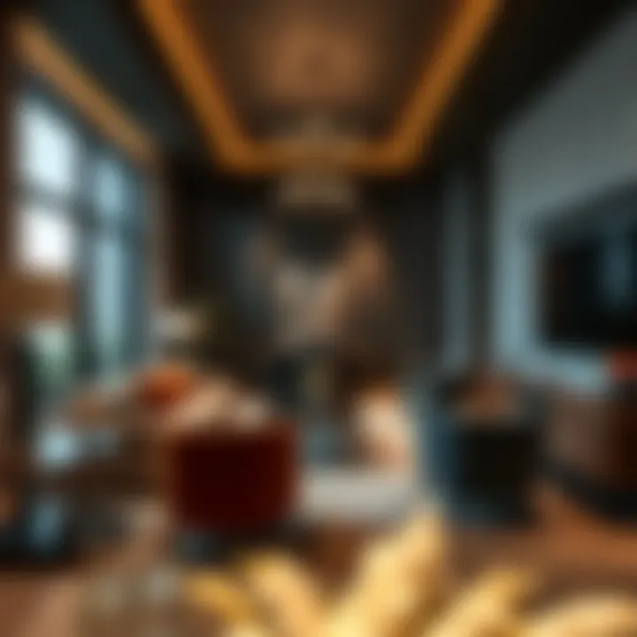 Sophisticated Interiors of Building Three Interior design of a luxury apartment in Sobha Hartland Greens Building Three