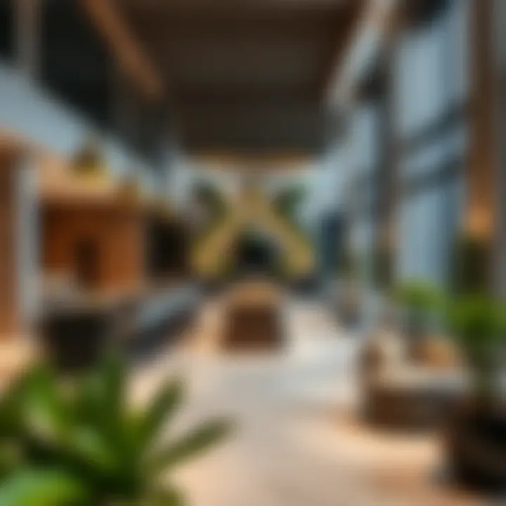 Amenities that Redefine Urban Living Luxury amenities within Sobha Hartland Greens Building Three highlighting its opulent lifestyle