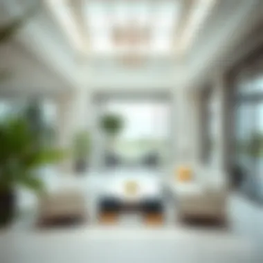 Architectural Design of Sobha Hartland Lagoon Elegant architectural design of Sobha Hartland Lagoon residences