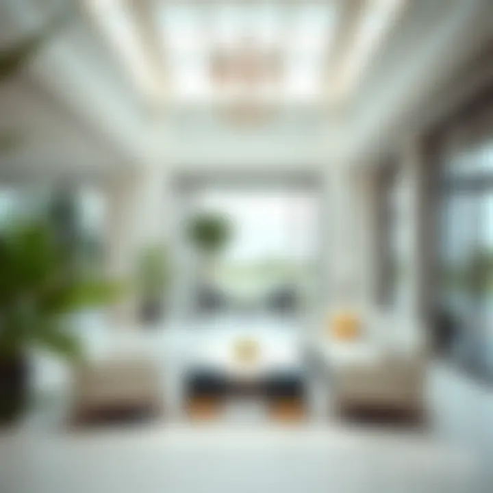 Architectural Design of Sobha Hartland Lagoon Elegant architectural design of Sobha Hartland Lagoon residences