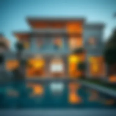 Luxurious Villas in Jumeirah Luxurious villas in Jumeirah representing real estate opportunities