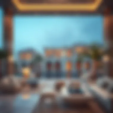 Luxurious residential properties in Etihad Area