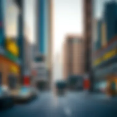 Thriving commercial district in Dubai's Etihad Area