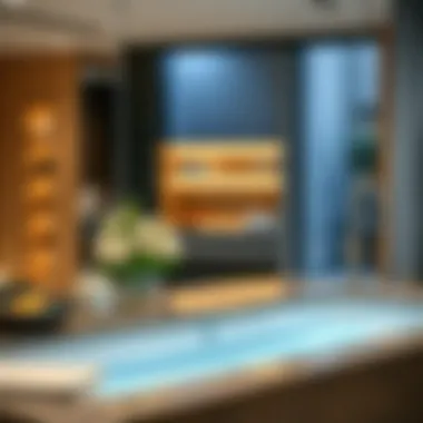 Modern Amenities in Hotel Apartments Modern amenities in a Dubai hotel apartment