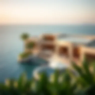 Luxurious villa on one of the World Islands with stunning ocean views