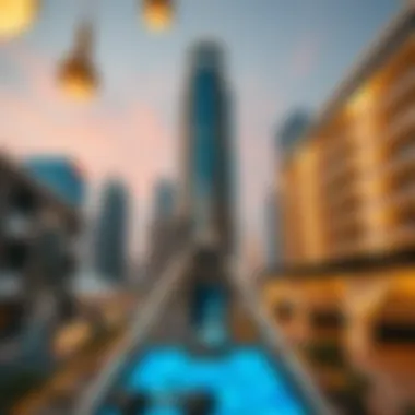 Surrounding economic environment of Grosvenor Commercial Tower