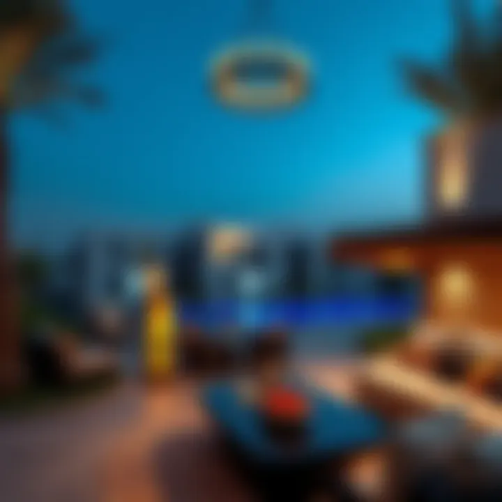 Community features enhancing lifestyle at Habtoor Villas