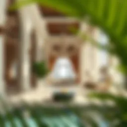 Elegant architecture of Habtoor Villas showcasing luxury living