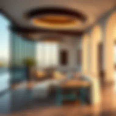 Luxurious amenities available at Habtoor Villas