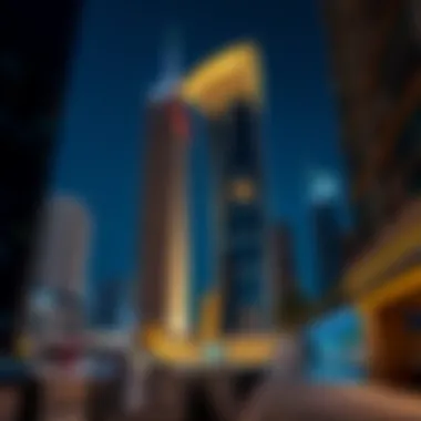 Investment opportunities surrounding I Rise Tower