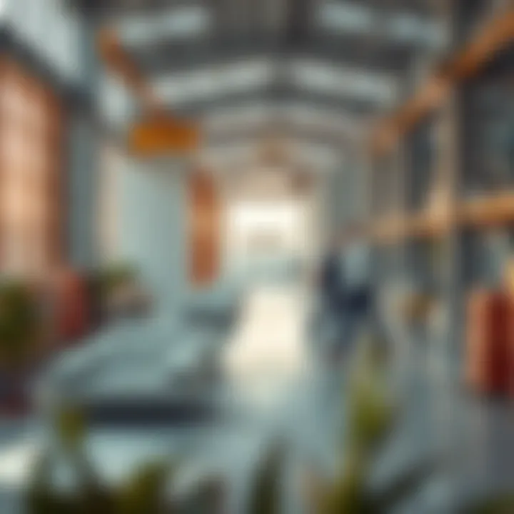 A visual representation of the advantages businesses gain from establishing operations in industrial parks