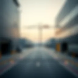 An overview of Dubai's state-of-the-art industrial parks showcasing modern facilities