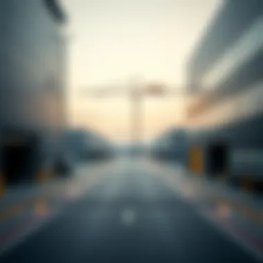 An overview of Dubai's state-of-the-art industrial parks showcasing modern facilities