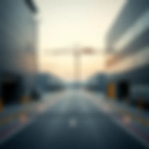 An overview of Dubai's state-of-the-art industrial parks showcasing modern facilities