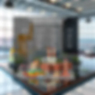 Infographic illustrating the regulatory framework governing industrial development in Dubai