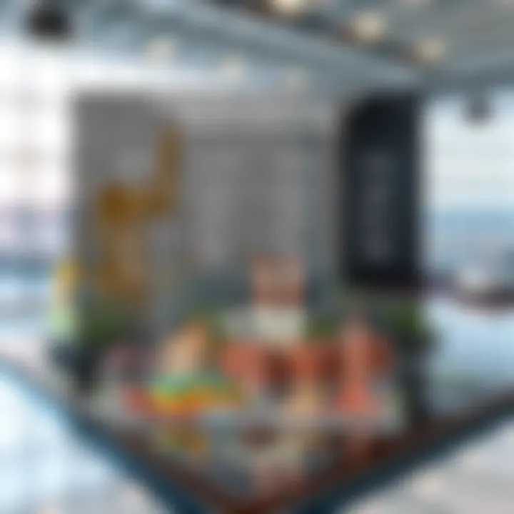 Infographic illustrating the regulatory framework governing industrial development in Dubai