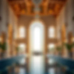 Stunning architectural design of Jadeel Madinat Jumeirah