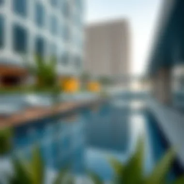 Modern amenities and facilities at Marriott Residences