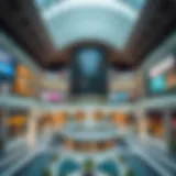 Stunning architectural view of Mirdif City Center