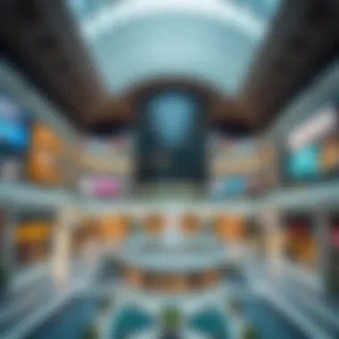 Stunning architectural view of Mirdif City Center