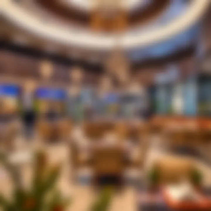 Diverse dining options available at Mirdif City Center