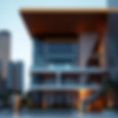 Luxury properties in Motor City Dubai emphasizing architectural design