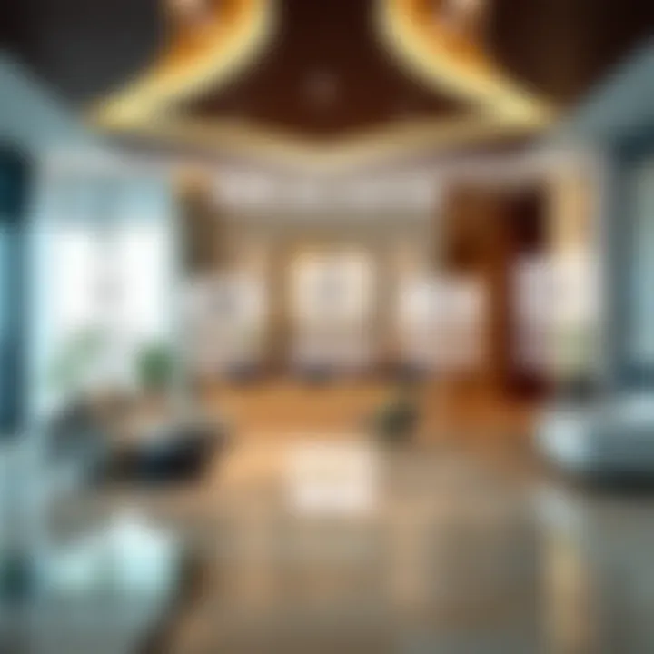 Exploring RERA Website Sections An infographic illustrating the various sections of the RERA website