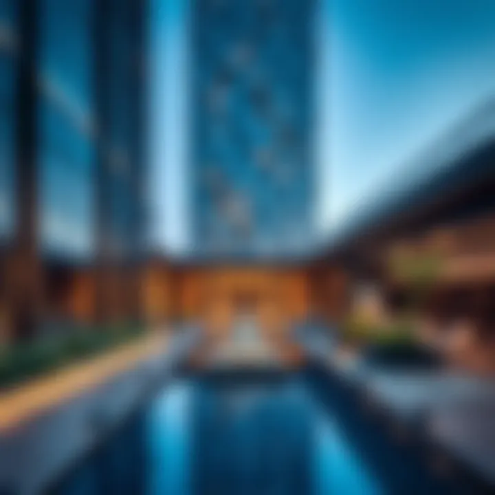 Sustainable features integrated into the design of Omniyat Tower