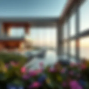 Architectural design of Seascape residences