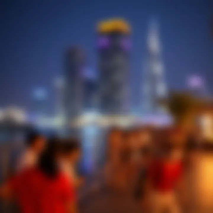 Vibrant community life in Shoreline Dubai