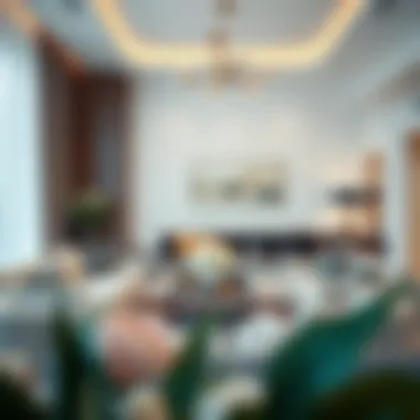 Sophisticated Interiors of Sobha Crest Luxurious interior design of a Sobha Crest apartment reflecting sophistication