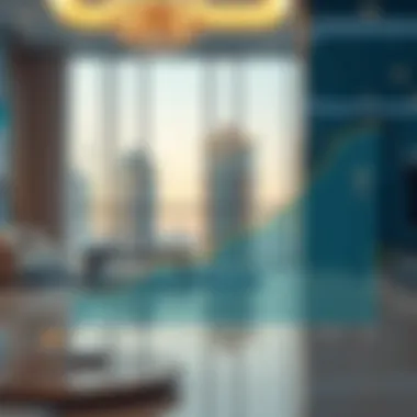 Investment Growth in Dubai's Real Estate Sector Graph illustrating the growth of real estate investments