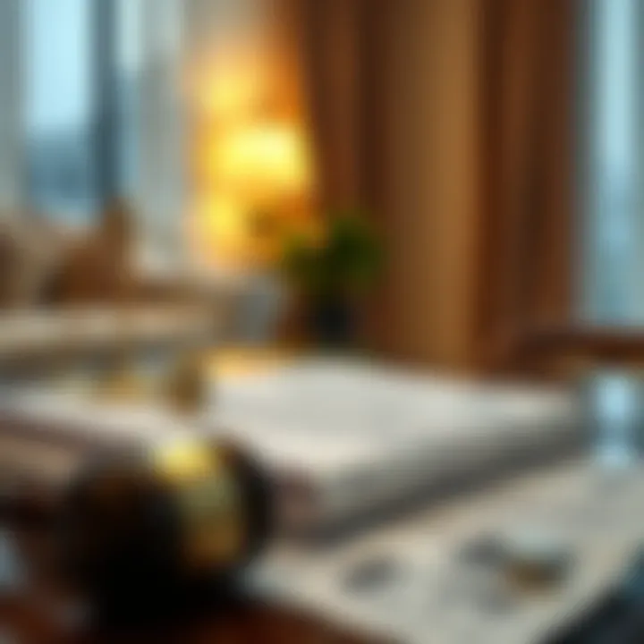 Legal documentation involved in rental disputes