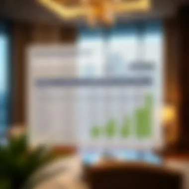 Chart displaying costs associated with obtaining a trading licence