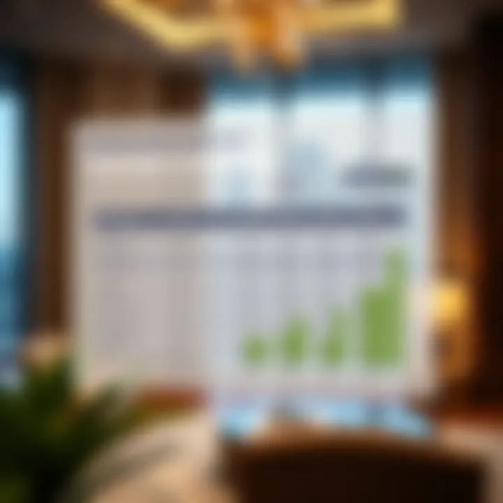 Chart displaying costs associated with obtaining a trading licence