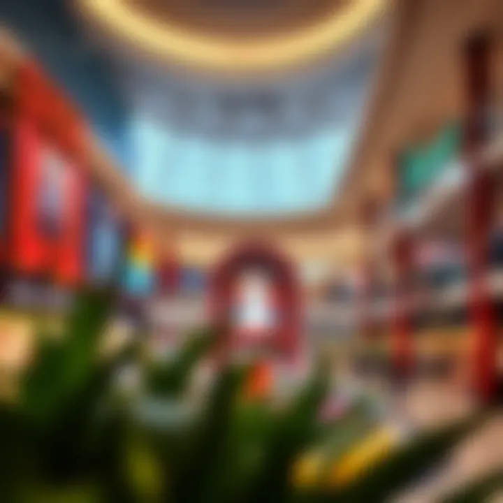 Entertainment Attractions at Yas Mall Entertainment zone featuring attractions at Yas Mall