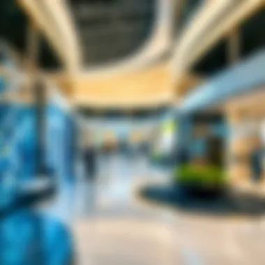 Luxury Retail Offerings at Yas Mall Luxury retail stores inside Yas Mall