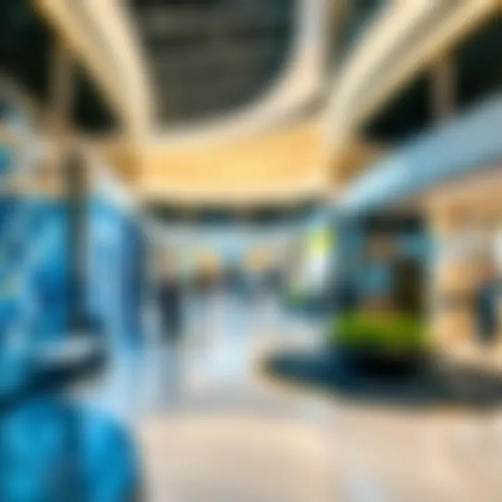 Luxury Retail Offerings at Yas Mall Luxury retail stores inside Yas Mall