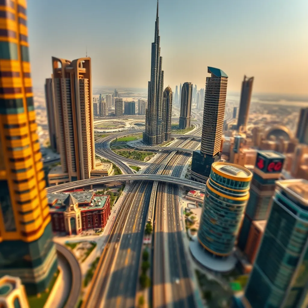 Explore Sheikh Zayed Road: Dubai's Iconic Hub
